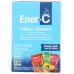 ENER LIFE: Tangerine and Grapefruit Multivitamin Drink Mix, 30 pc