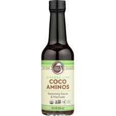BIG TREE FARMS: Gingery Lime Coco Aminos, 10 oz