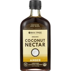 BIG TREE FARMS: Coconut Nectar Organic Amber, 11.5 oz