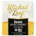 WICKED LEAF ORGANIC TEA: Organic Wicked Turmeric, 30 gm