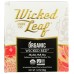 WICKED LEAF ORGANIC TEA: Organic Wicked Red, 36 gm