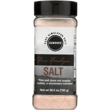 SUNDHED: Salt Himalayan Jar Fine, 750 grams