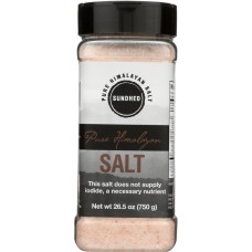 SUNDHED: Salt Himalayan Jar Fine, 750 grams