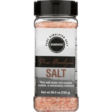 SUNDHED: Salt Himalayan Jar Coarse, 750 grams