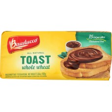 BAUDUCCO: Whole Wheat Toast, 5.64 oz