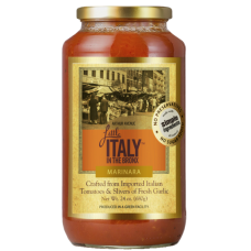 LITTLE ITALY IN THE BRONX: Sauce Marinara, 24 oz