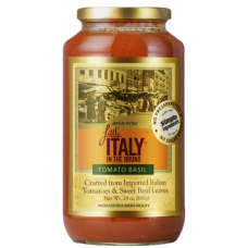 LITTLE ITALY IN THE BRONX: Sauce Tomato Basil, 24 oz