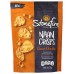 STONEFIRE: Classic Cheddar Naan Crisps, 6 oz