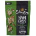 STONEFIRE: Parmesan Garlic Naan Crisps, 6 oz