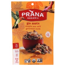 PRANA: Go Nuts Maple Sea Salt Nuts, 8 oz