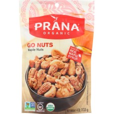 PRANA: Go Nuts Maple Nuts, 4 oz