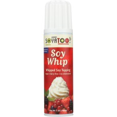 SOYATOO: Soy Whip Dessert Topping, 7 oz