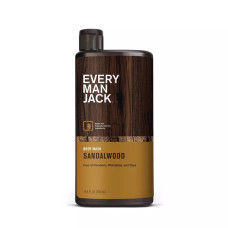 EVERY MAN JACK: Body Wash & Shower Gel Sandalwood, 16.9 oz EVERY MAN JACK: Body Wash & Shower Gel Sandalwood, 16.9 oz