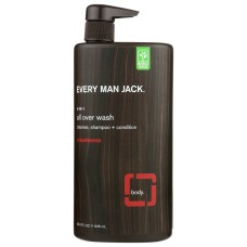 EVERY MAN JACK: Cedarwood 3in1 All Over Wash, 32 oz