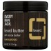 EVERY MAN JACK: Butter Beard Sandalwood, 4 oz