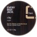 EVERY MAN JACK: Fragrance Free Clay, 3.4 oz