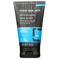 EVERY MAN JACK: Gentle Exfoliating Face Scrub, 4.2 fo