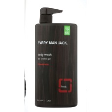 EVERY MAN JACK: Cedarwood Body Wash, 33.8 oz