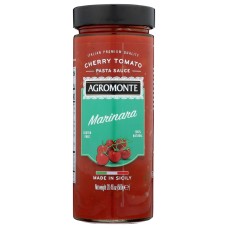 AGROMONTE: Sauce Pasta Cherry Tomato, 20.46 oz