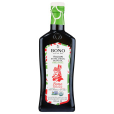 BONO: Organic Italian Extra Virgin Olive Oil, 16.9 oz