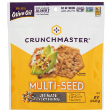 CRUNCHMASTER: Cracker Multi-Seed Ultimate Everything, 4 oz