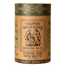YAUPON BROTHERS AMERICAN TEA: Tea Chai Holly, 24 gm
