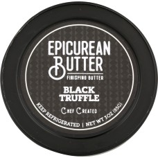EPICUREAN: Black Truffle Butter, 3 oz
