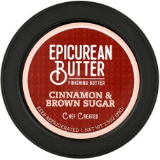 EPICURAN: Cinnamon & Brown Sugar Butter, 3.5 oz