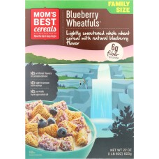 MOM'S BEST: Cereal Bluepom Wheat Fuls, 22 oz
