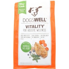 DOGSWELL: Treat Vitality Chicken and Oats, 4 lb