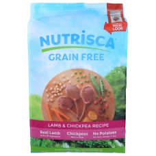 DOGSWELL: Nutrisca Lamb Chickpea, 15 lb
