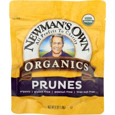 NEWMAN'S OWN: Organic California Prunes, 6 oz