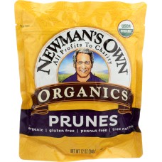 NEWMAN'S OWN: Organic California Prunes, 12 oz