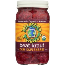 PICKLED PLANET: Beat Kraut Raw Sauerkraut, 16 oz
