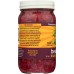 PICKLED PLANET: Beat Kraut Raw Sauerkraut, 16 oz