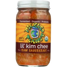 PICKLED PLANET: Lil' Kim Chee Raw Sauerkraut, 16 oz