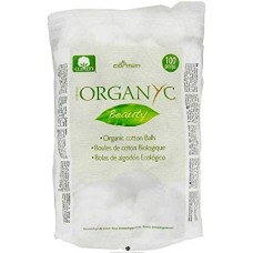 ORGANYC: Cotton Ball, 100 pc