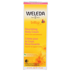 WELEDA: Cream Body Calendula, 2.5 fo