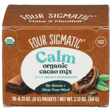 Four Sigmatic: Cacao Hot Reishi Mushroom, 2.12 oz