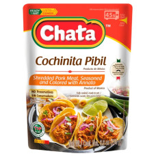 CHATA: Cochinita Pibil Pouch, 8.8 oz CHATA: Cochinita Pibil Pouch, 8.8 oz