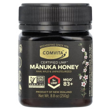 COMVITA: Manuka Honey Raw Umf 5 Plus, 8.8 oz