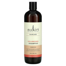 SUKIN: Shampoo Volumising, 16.9 oz