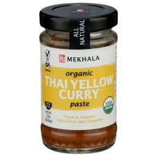 MEKHALA: Paste Curry Thai Yellow, 3.53 oz