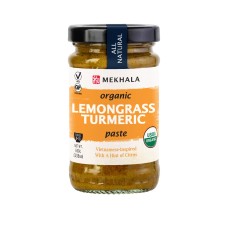MEKHALA: Paste Lemongrass Turmeric, 3.53 oz