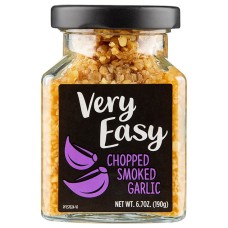 VERY EASY: Chopped Smoked Garlic, 6.7 oz
