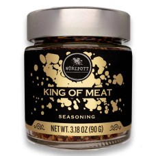 WURZPOTT: King Of Meat Seasoning, 3.18 oz