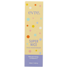 EVRE: Super Nice Honey and Vitamin E Face Moisturizer, 3.4 fo EVRE: Super Nice Honey and Vitamin E Face Moisturizer, 3.4 fo