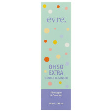 EVRE: Oh So Extra Pineapple and Coconut Gentle Cleanser, 3.4 fo EVRE: Oh So Extra Pineapple and Coconut Gentle Cleanser, 3.4 fo