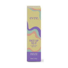 EVRE: Face Up To It Clarifying Dry Oil, 1 fo EVRE: Face Up To It Clarifying Dry Oil, 1 fo