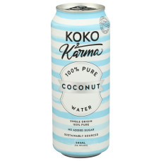 KOKO AND KARMA: Pure Coconut Water, 16.9 fo